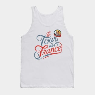 Le tour de France Tank Top